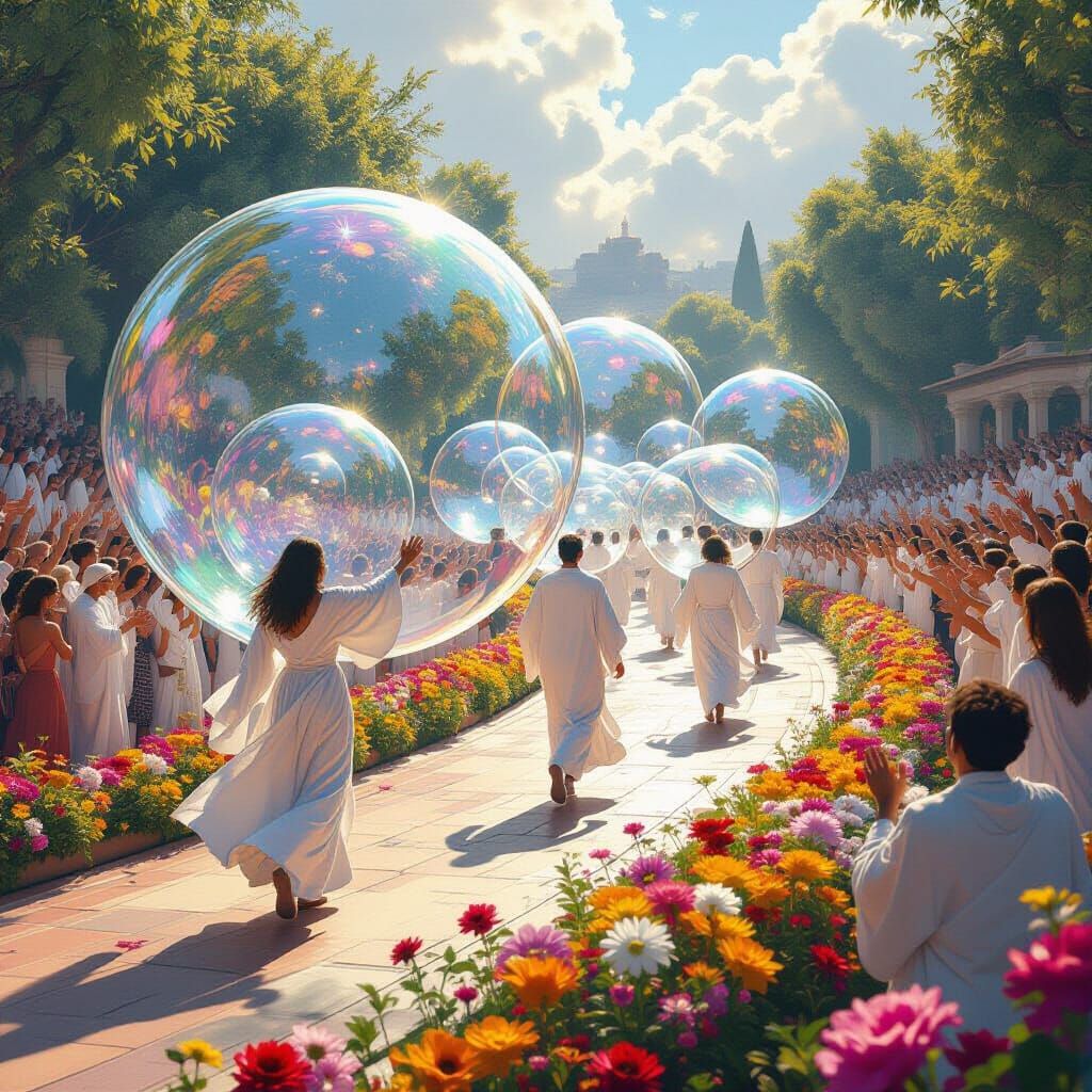 The Bubble Parade.