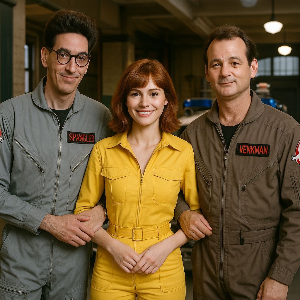 Ghostbusters Firehouse Headquarters Gathering