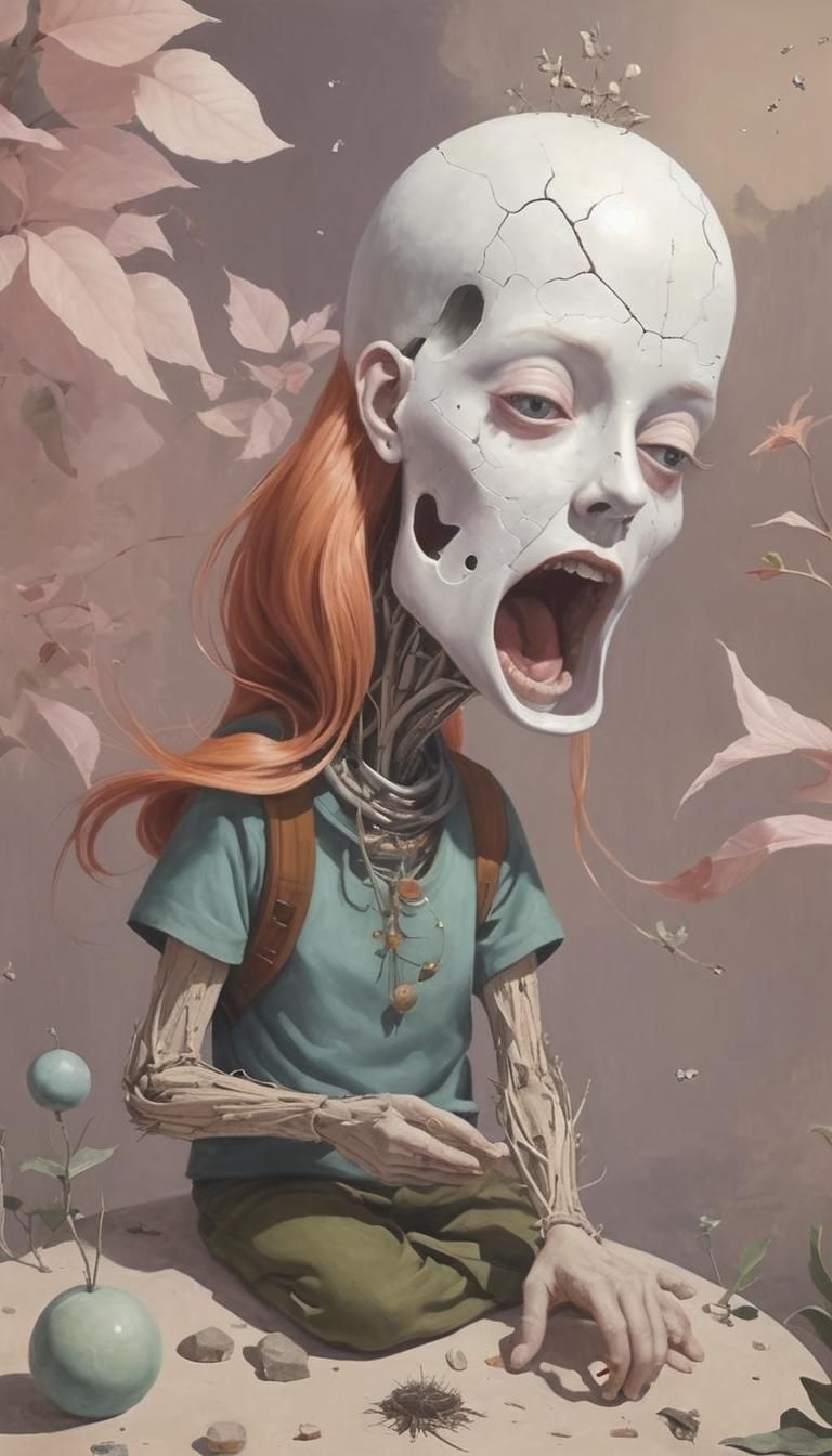 Surreal Singing Lessons in Filmic Photorealism