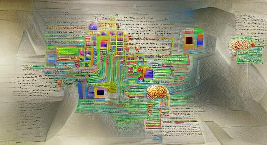Abstract Visualization: Inside the Mind of an AI