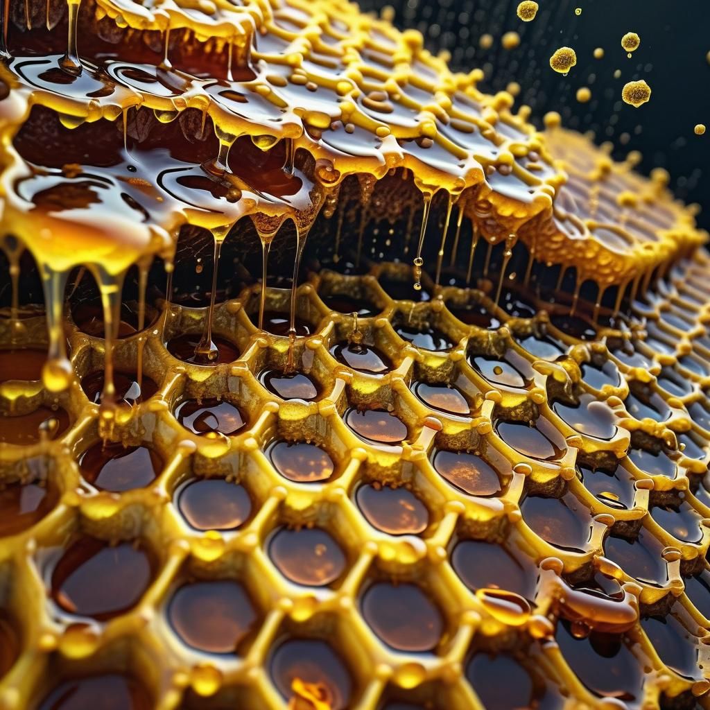 Overflowing Honey-Combs