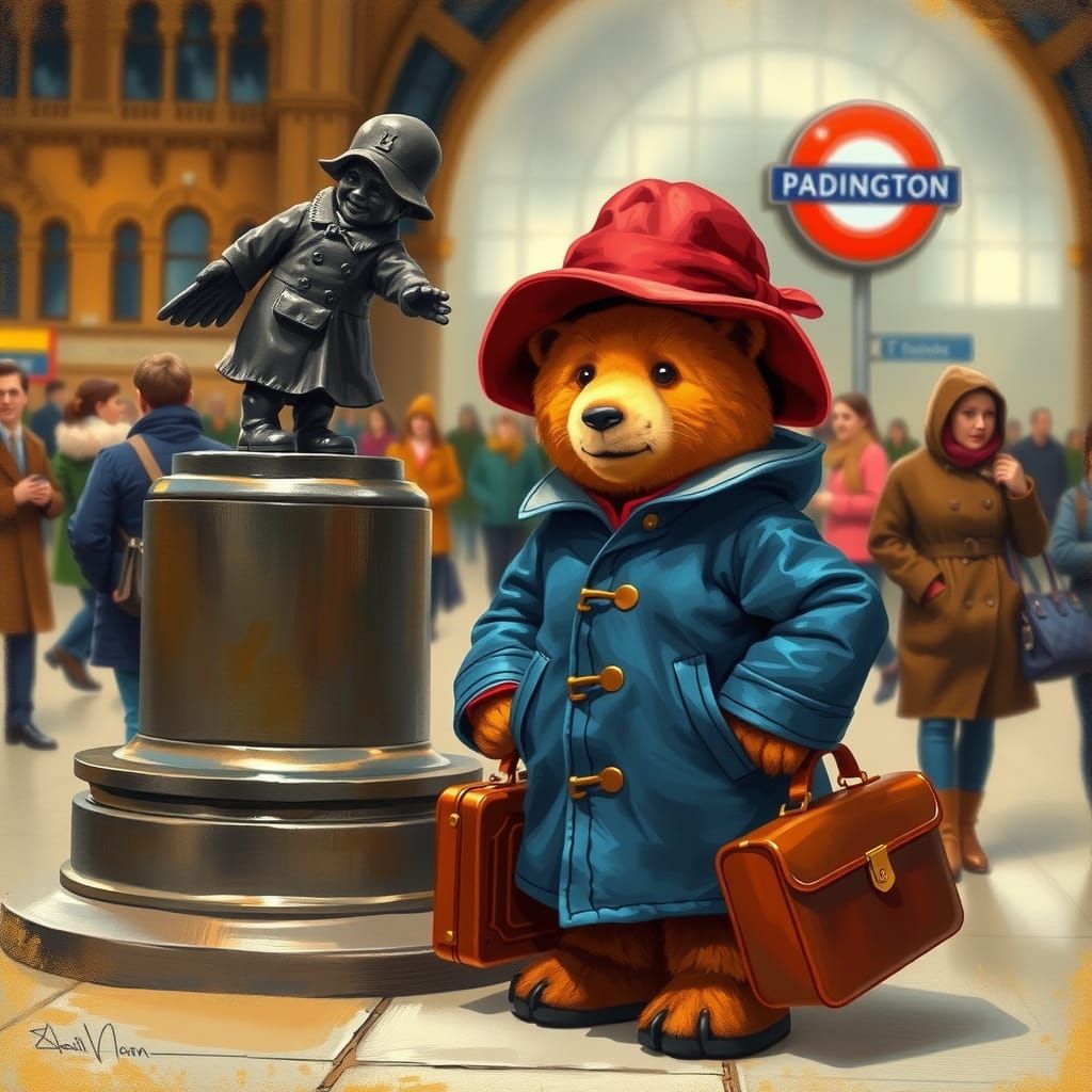 So cool having a station with my name !