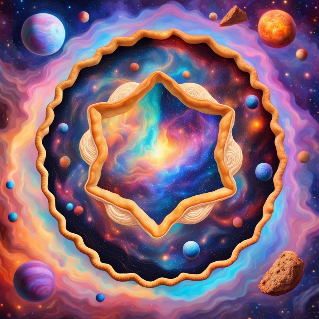 Infinite Pie: A Universe Within