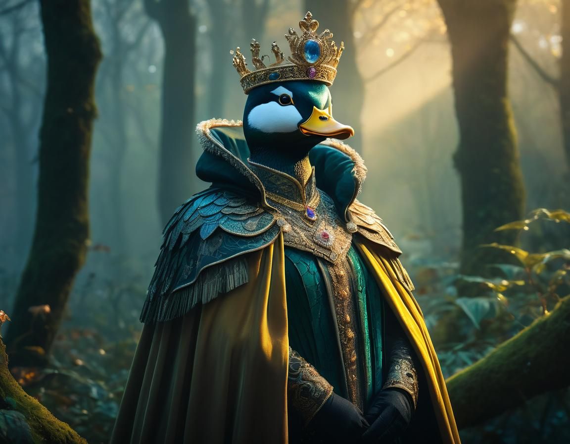 "Mirror, mirror on the wall, who is the goosest of all?"