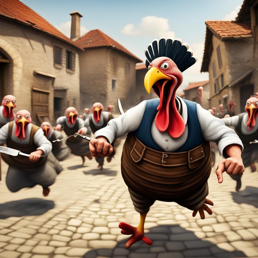 Turkey's Thanksgiving Escape From Medieval Mob