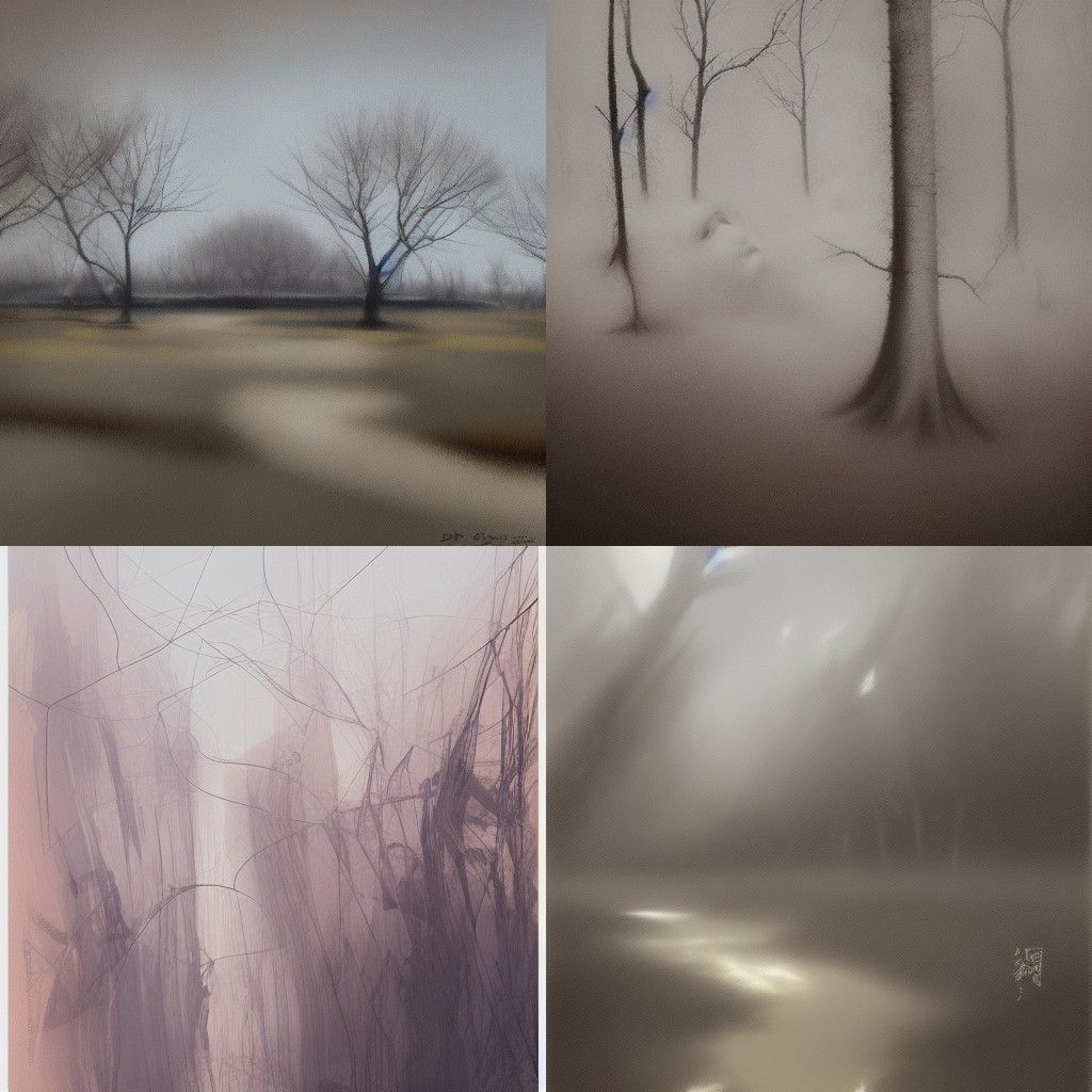 Striking Portrait in Contemporary Style