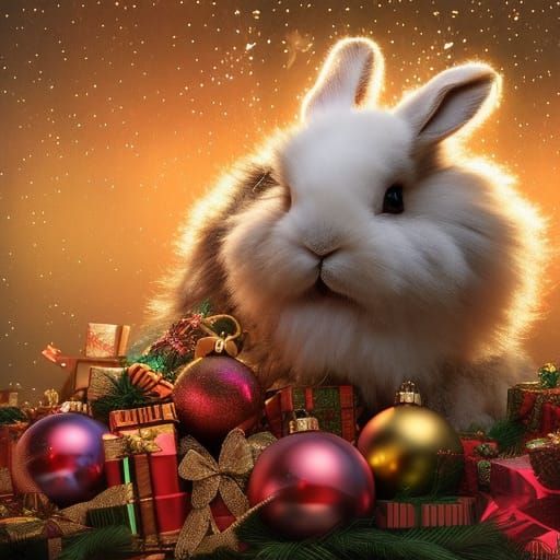 Christmas Bunny
