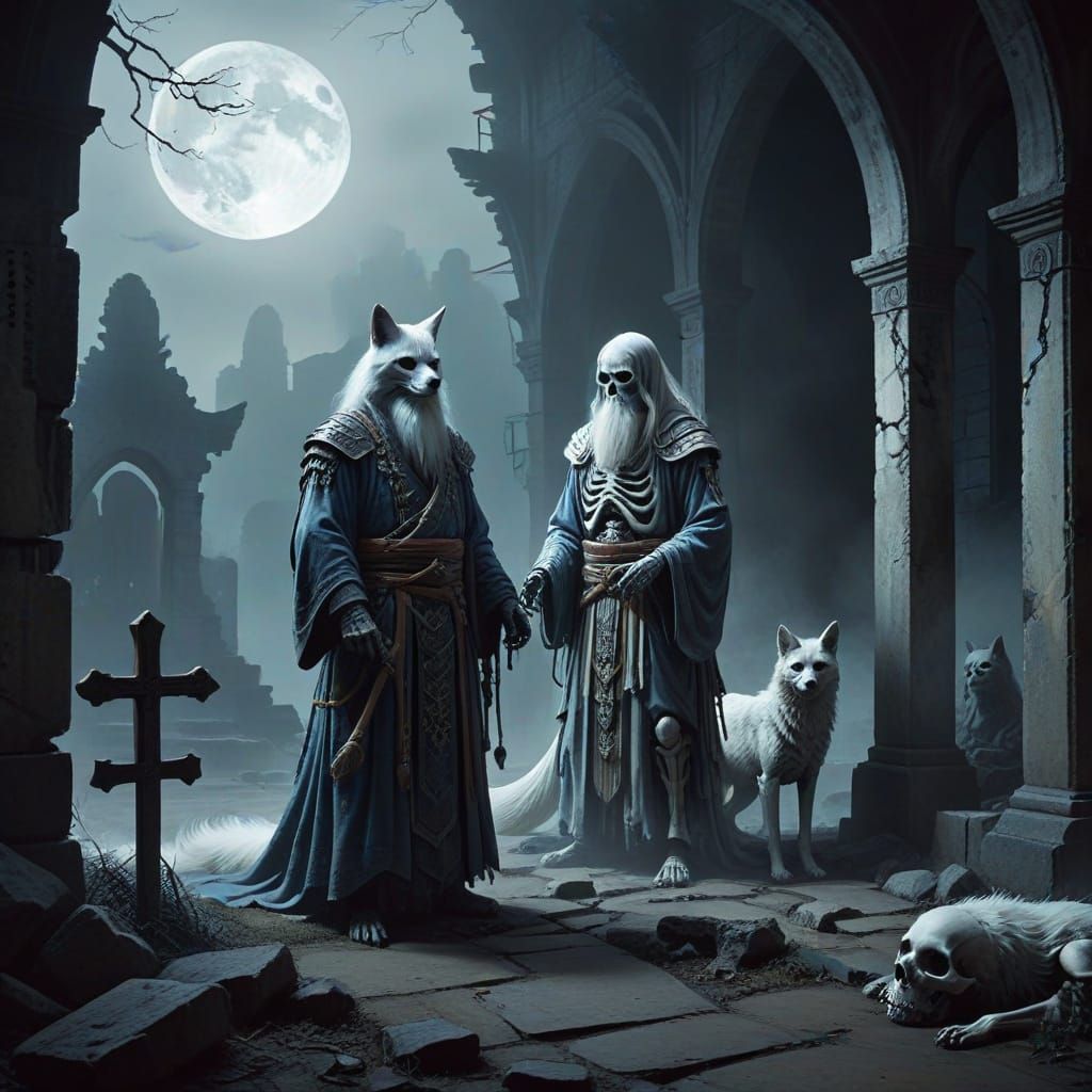 The Rebellion of the White Fox: A Night of Deception, the Re...