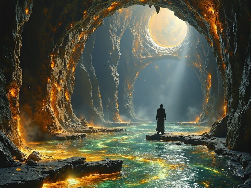 Crystal Cavern Palace of Luminous Treasure