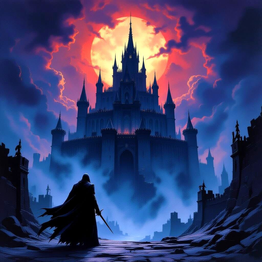 Monstrous Creatures in the Citadel of Chaos