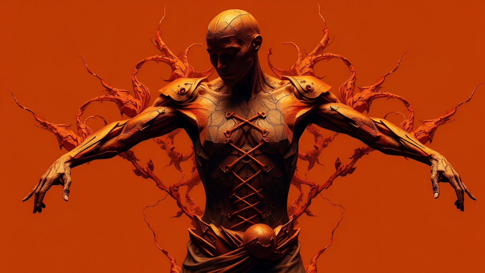 Fractal Body Forms in Corrupted Ambiguity