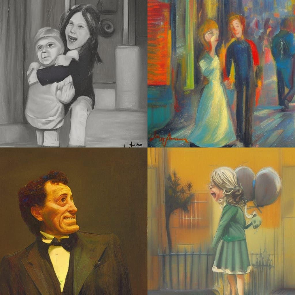 Evocative Happiness in St. John Style