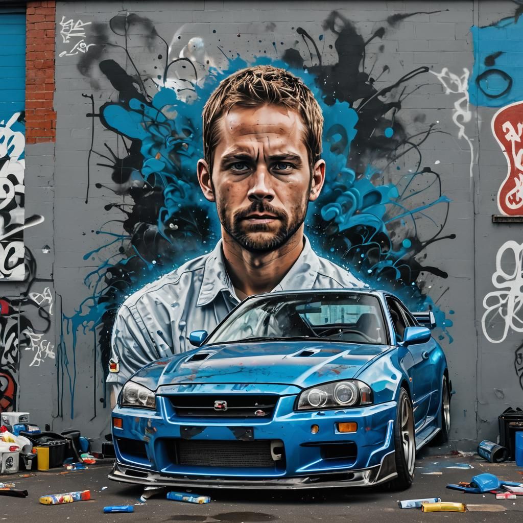 Tribute to Paul Walker 💖🏎