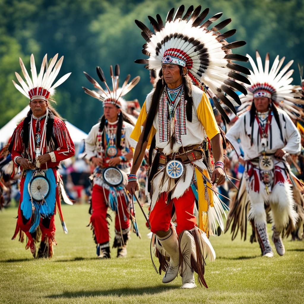 Native American Pow Wow Celebration
