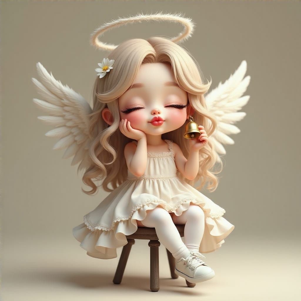 Baby Chibi Angel
