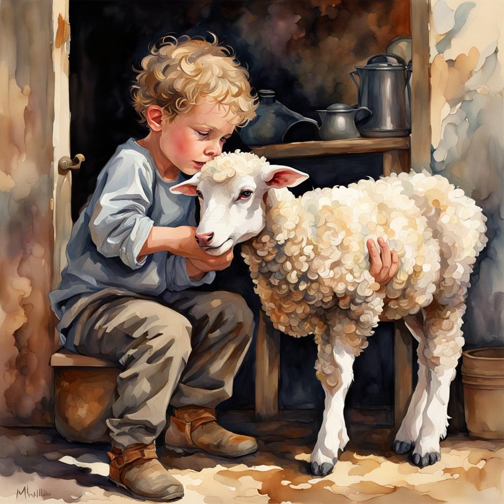Pet Lamb