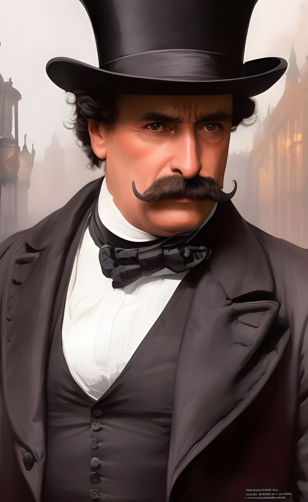 English gentleman in London