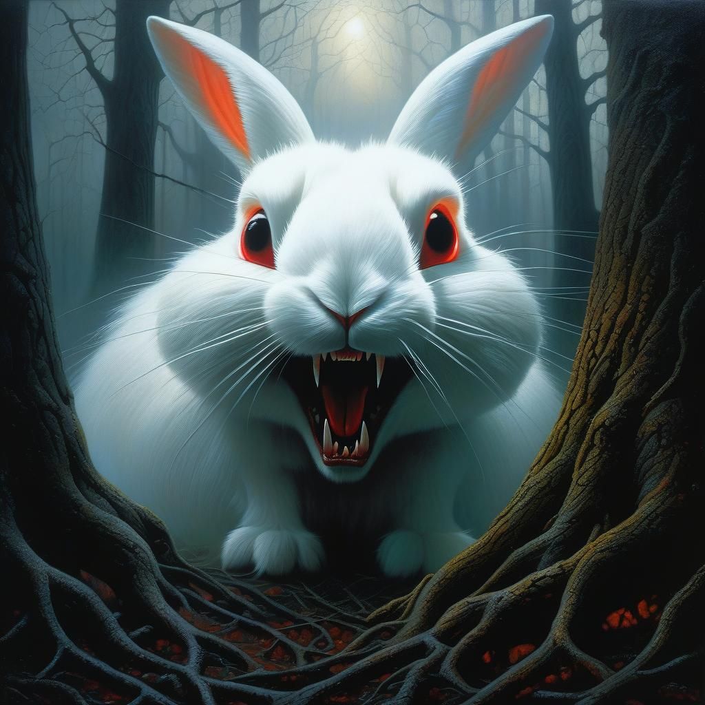 Don't mess with the bunny