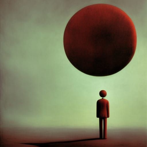 Surreal Billboard Art Inspired by Masters