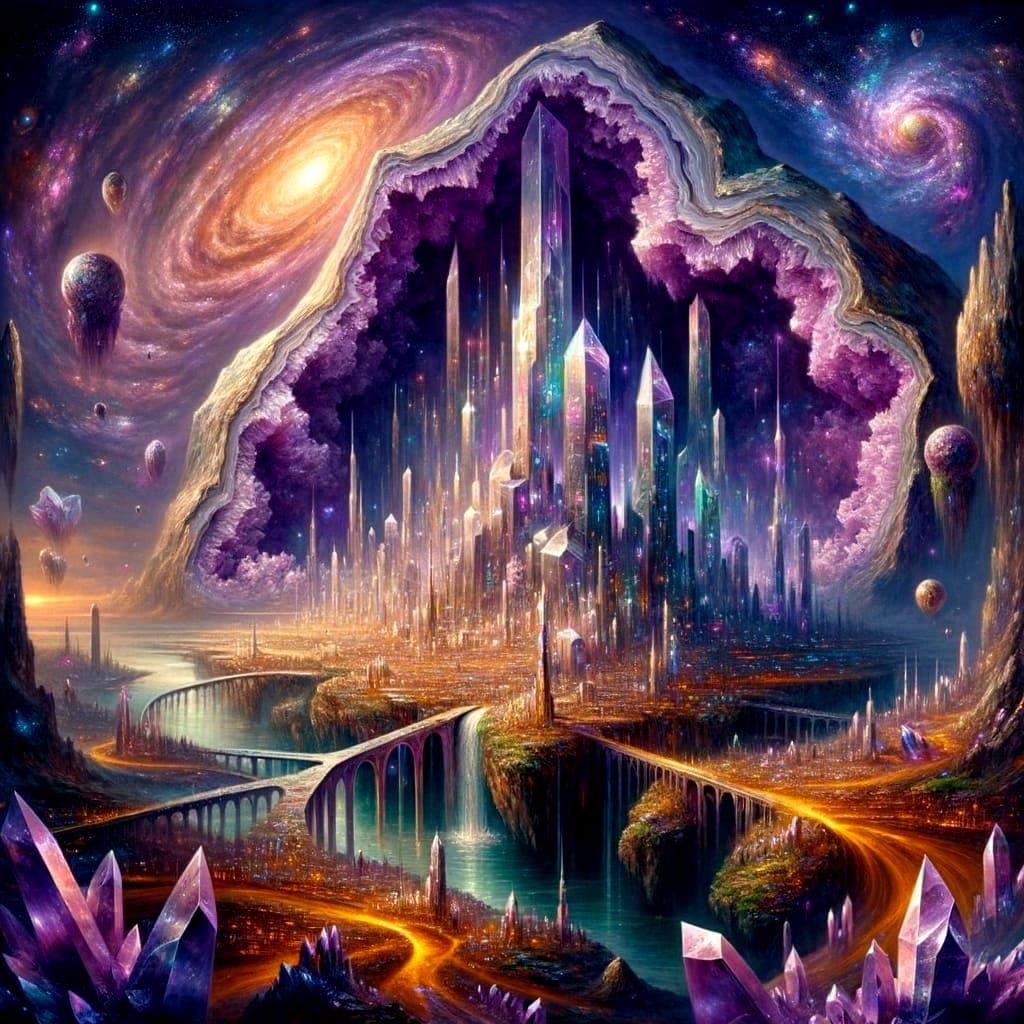 Geode City (V250803-1D)