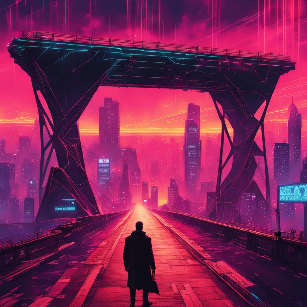 BlackRock Bridge to Quantum Financial System in Cyberpunk
