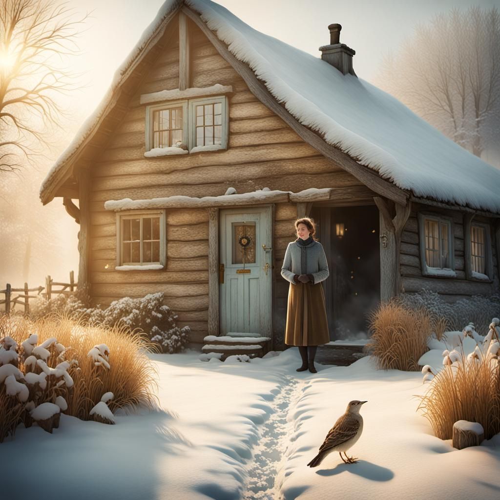 Warmth in the Fading Light of Winter