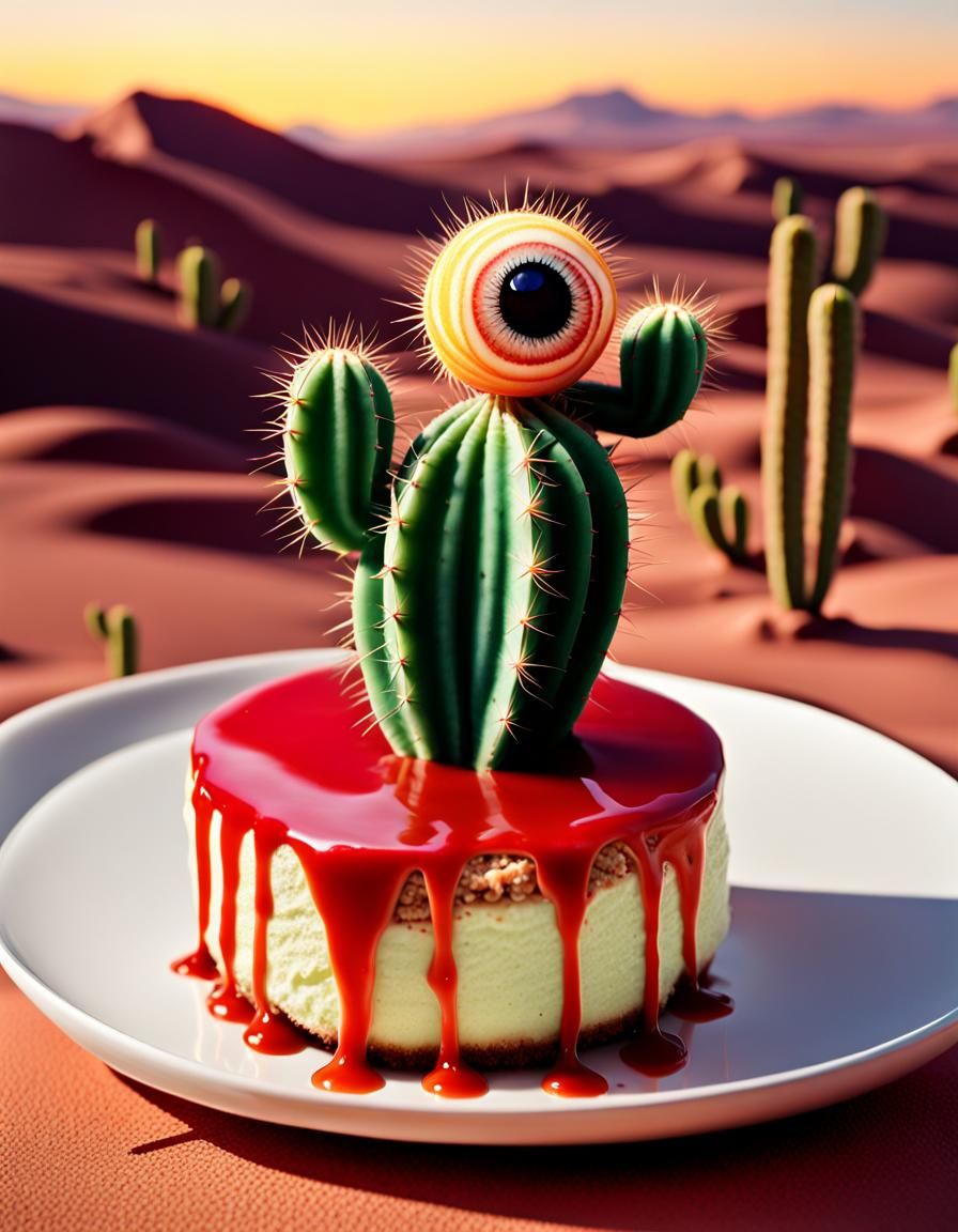 the dessert desert sees all