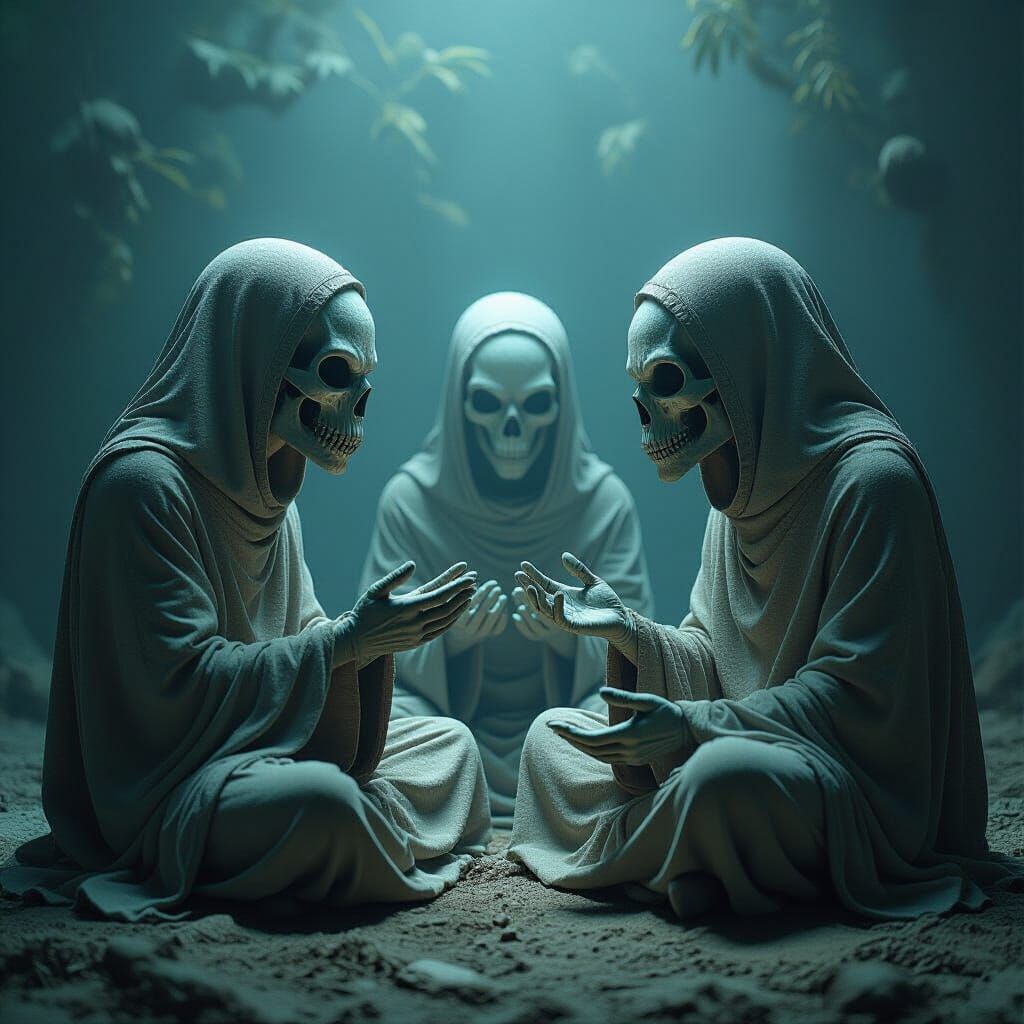 Extinct Animals, spiritual apparition, spiritual contact of ...