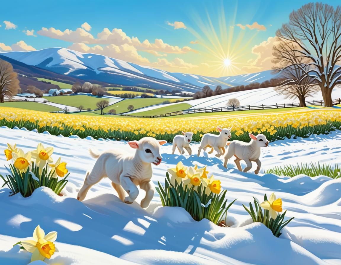 First Signs of Spring