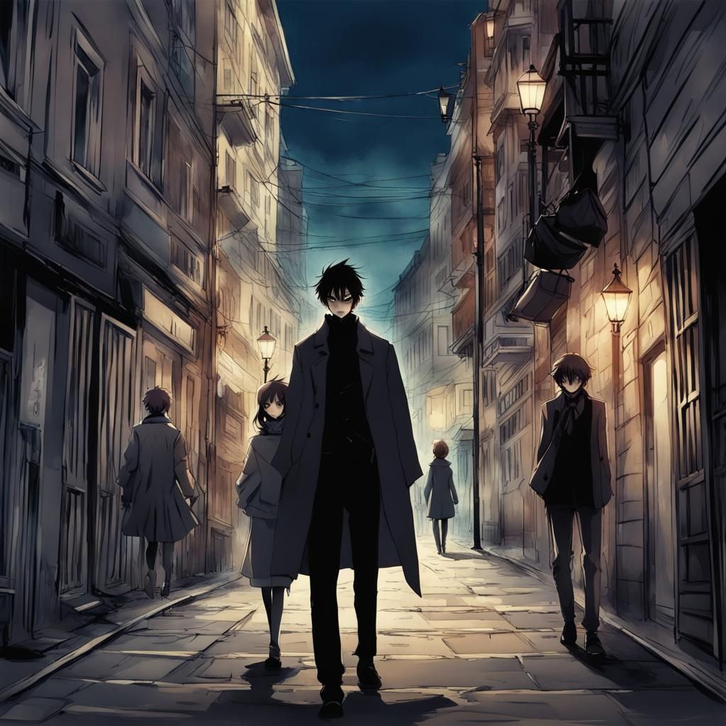 Sinister Anime Man Stalks Couple in Budapest