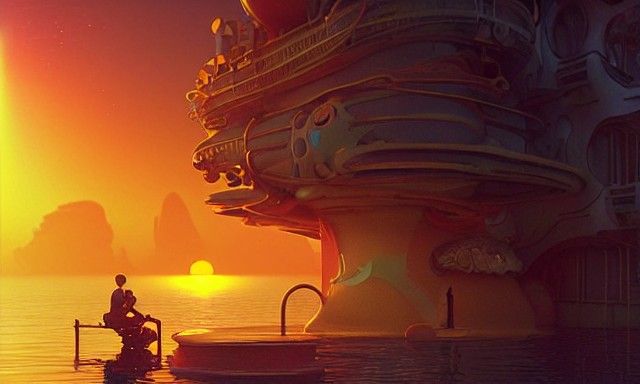 Voyage to the Bottom of the Sea: Art Nouveau