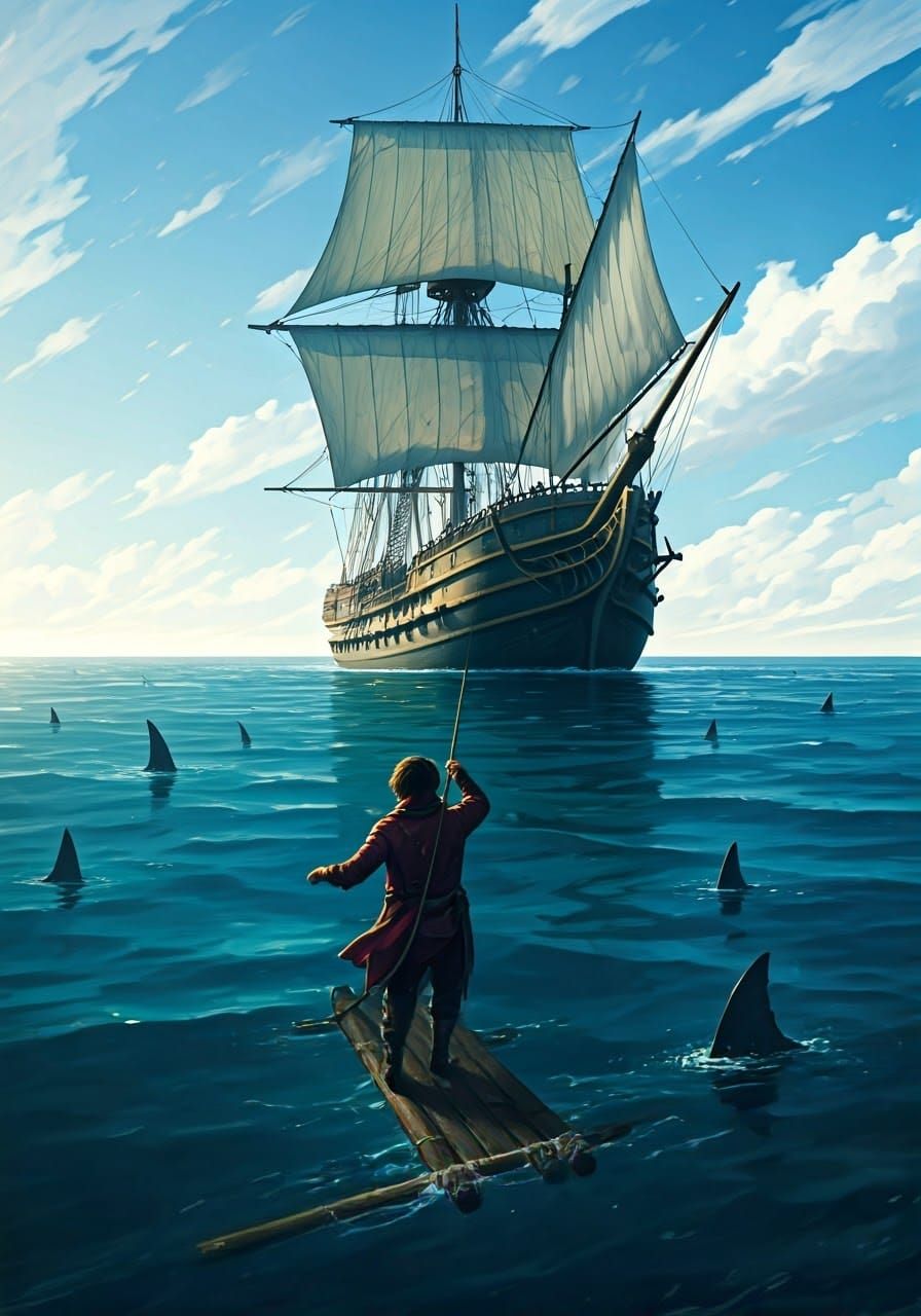 Pirate Ship Escape: Intense Adventure on the High Seas