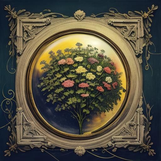 Abstract AI Image: Honesty and Innocence