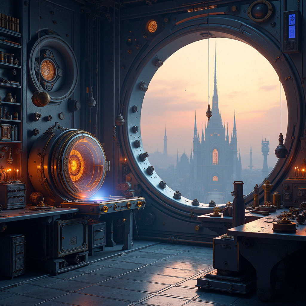 Futuristic Lab Showcases Non-Destructive Testing Equipment