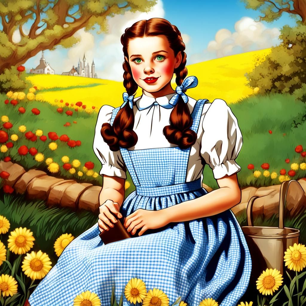 Dorothy Gale from The Wizard of Oz