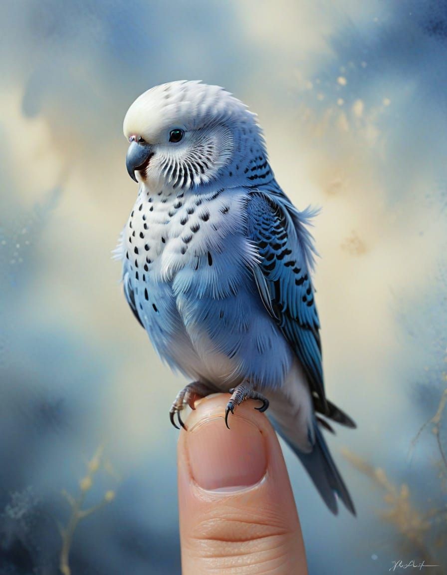 Little budgie