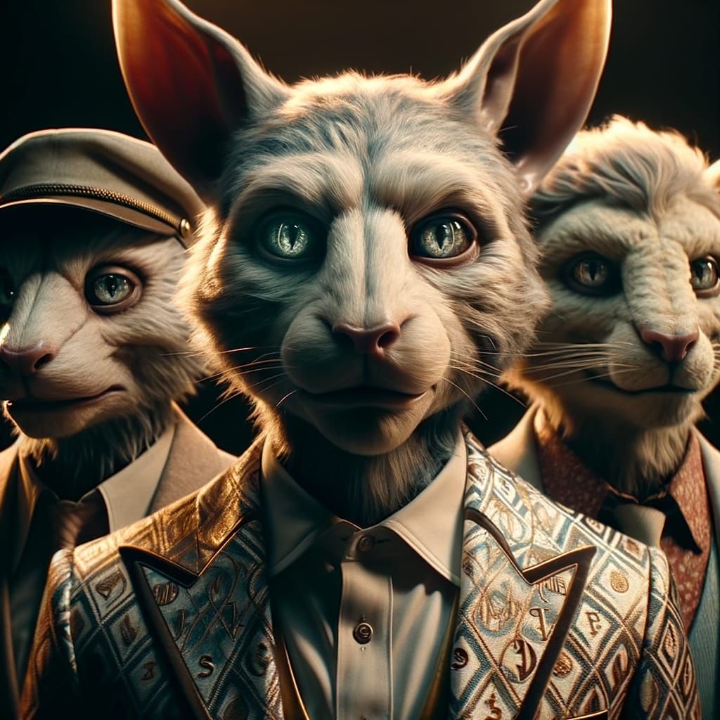 Anthropomorphic Figures Embodied by Human Traits in Cinemati...