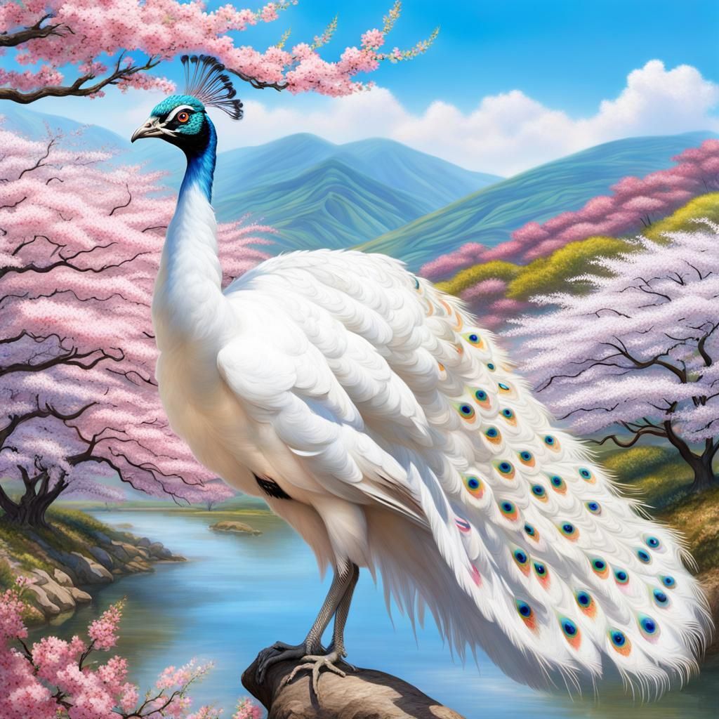 Rainbow Peacock in Korean Valley