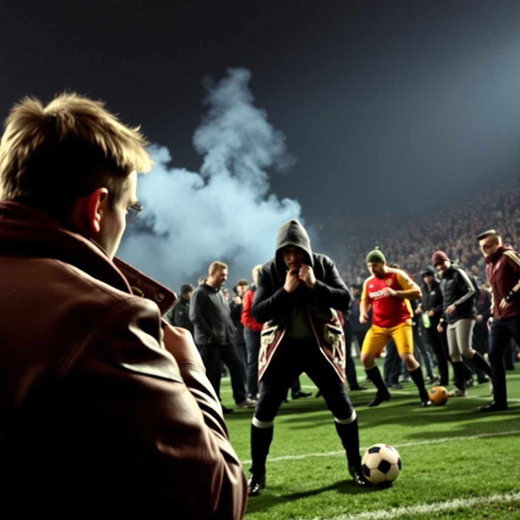 Gritty Football Hooliganism and Urban Unrest