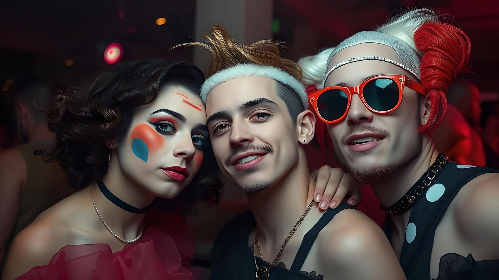 Queer Artists' Ethereal Afterparty, Golden Age Style