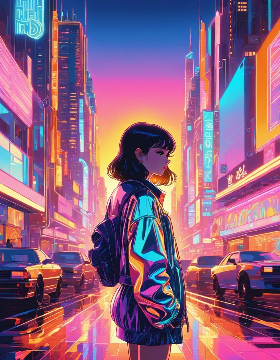 anime, shoujo manga, early 1970s