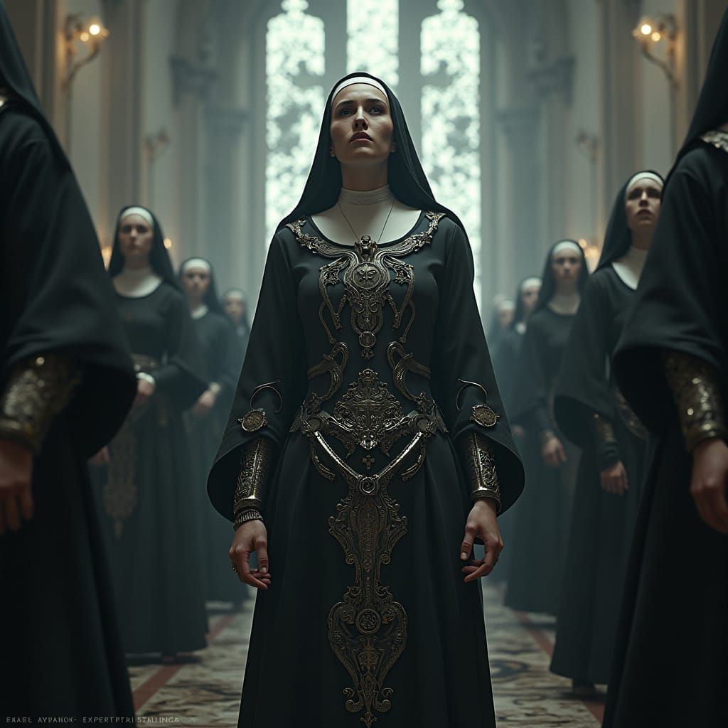 17th-Century Convent Descends into Dark, Mystical Frenzy