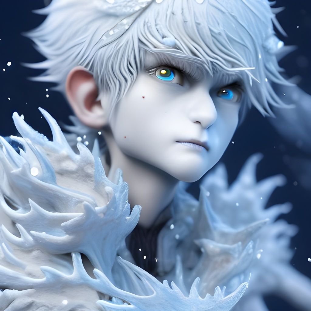 Sinister Jack Frost Claymation King of Winter
