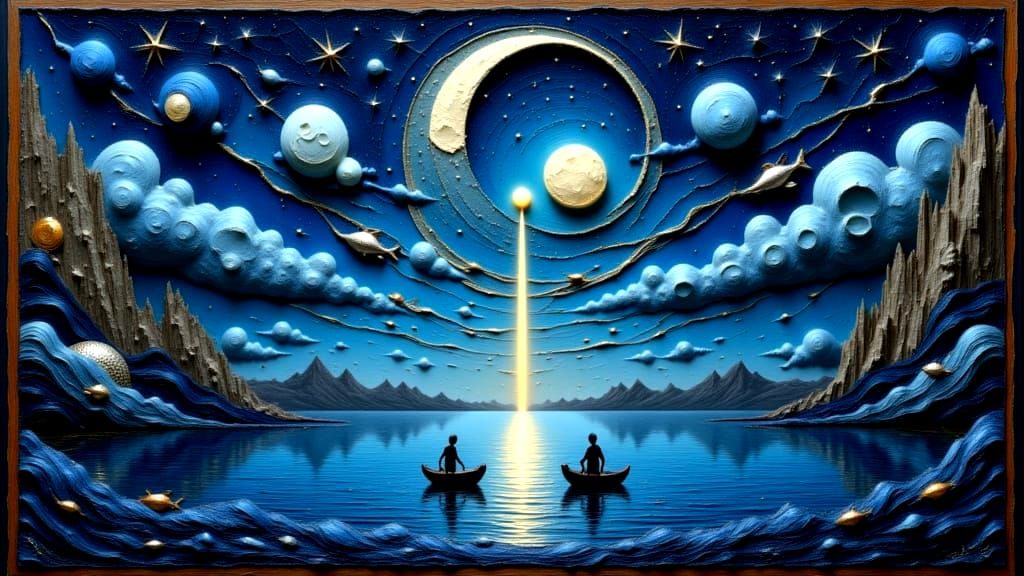 The light leads us to the catch