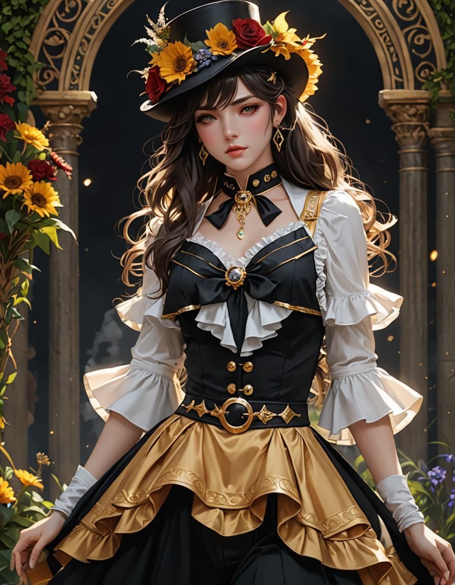 Lughnasadh Ringmaster in Anime Style