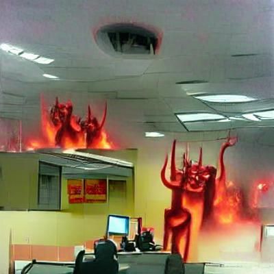 Demonic Call Center: A Vision of Hell