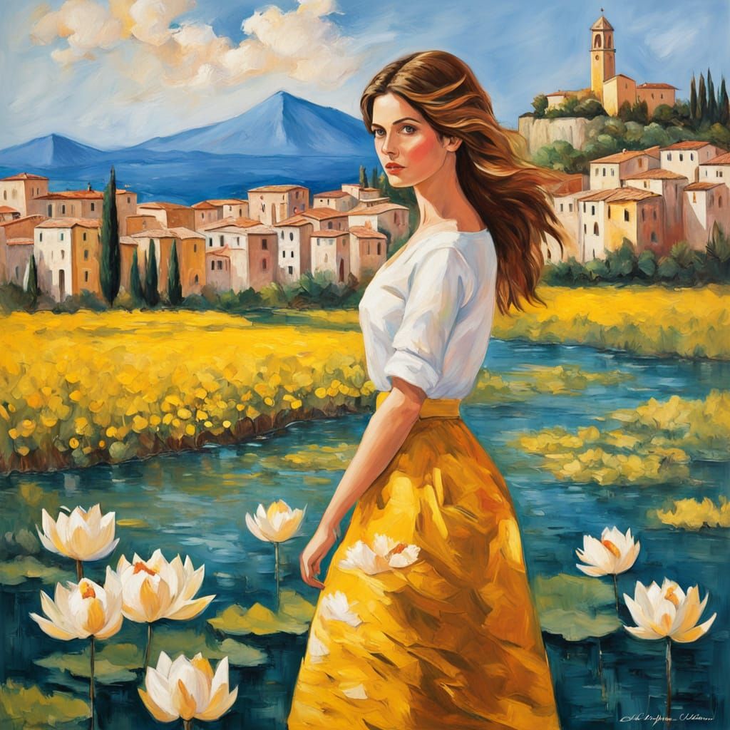 Golden Beauty in Sicilian Paradise