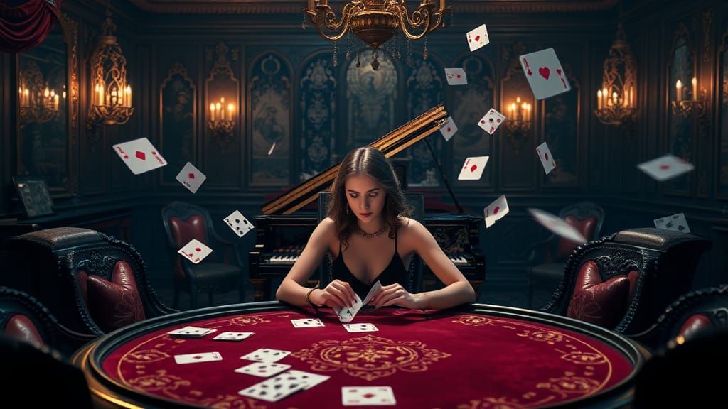 Victorian Poker Room: A Symphony of Chance