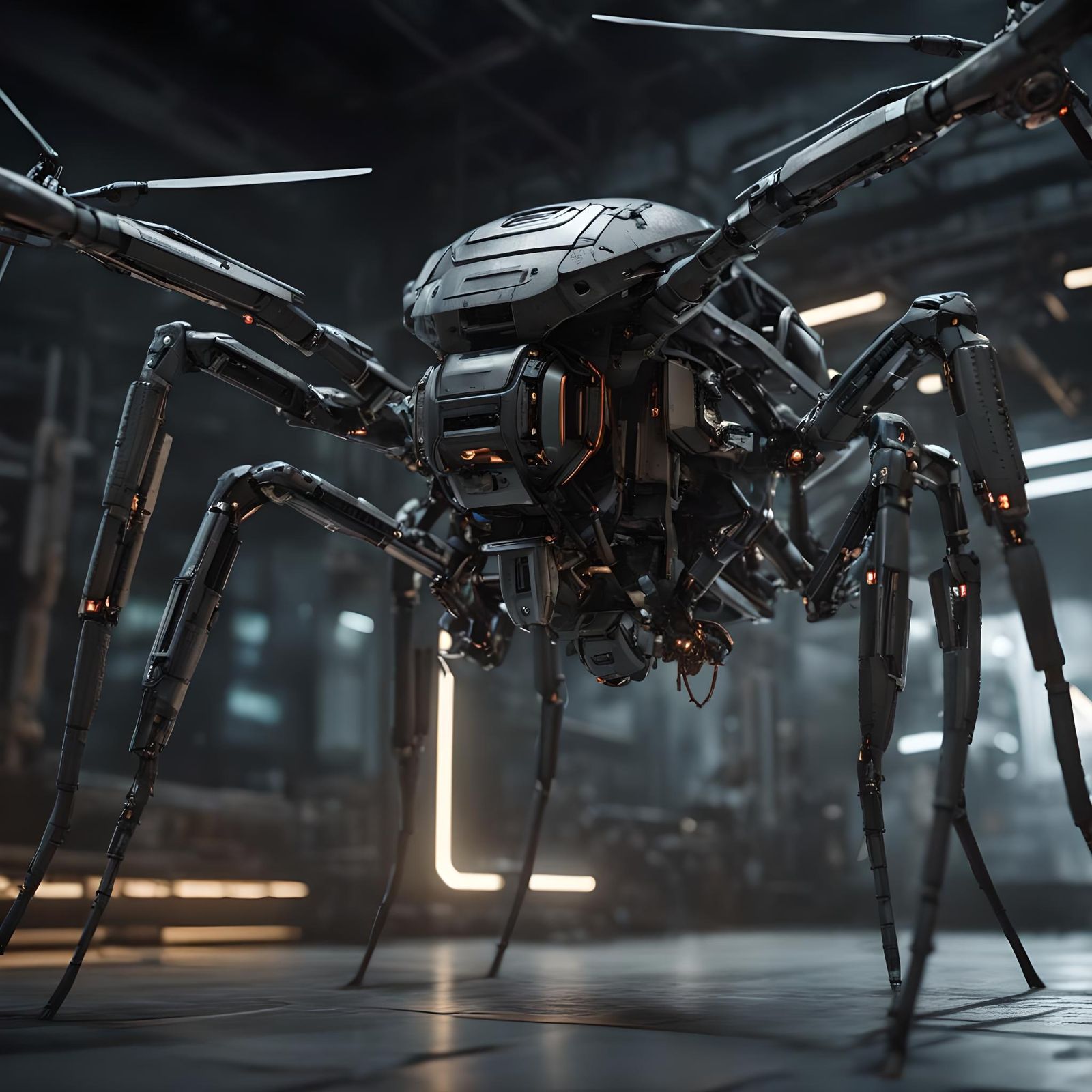 Cybernetic Mosquito