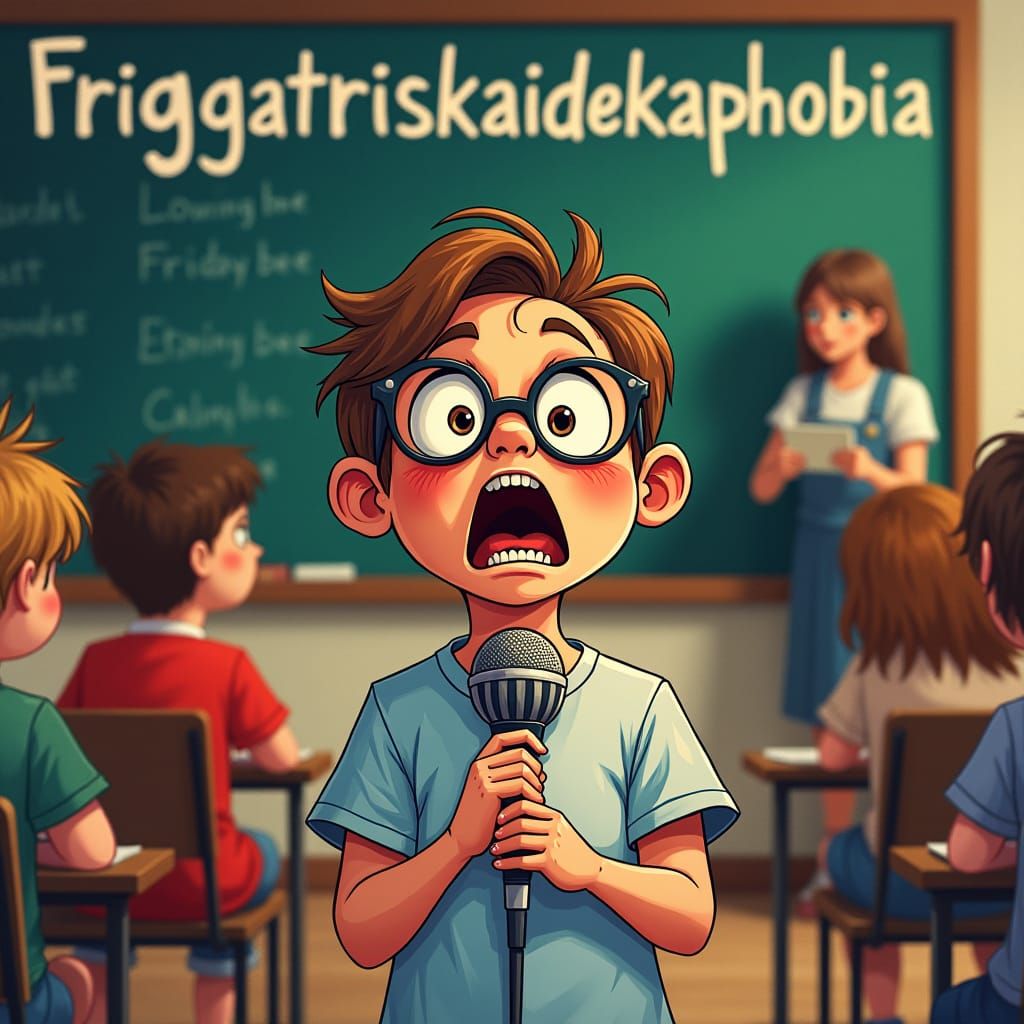 Child's Terror: Spelling Bee on Friday the 13th